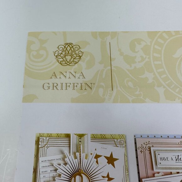 Anna Griffin Celestial Dies Zodiac Themed Embossing And Cutting Set 666303021229 - Picture 16 of 16